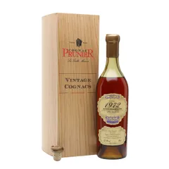 Prunier 1972 Petite Champagne Cognac