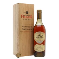 Prunier 1990 Grande Champagne Cognac
