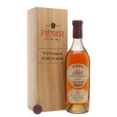 Prunier 1999 Grande Champagne Cognac