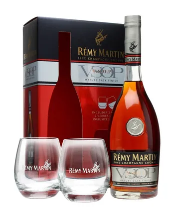 Remy Martin VSOP Mature Cask Cognac Glasspack