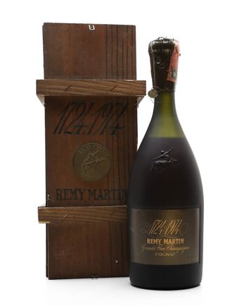 Remy Martin 250th Anniversary Cognac 1724 1974