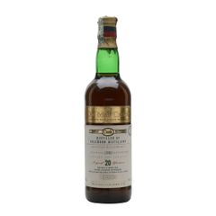 Coleburn 1980 / 20 Year Old / Sherry Cask / Old Malt Cask