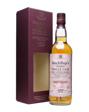 Coleburn 1979 Bottled May 2008 Mackillop's