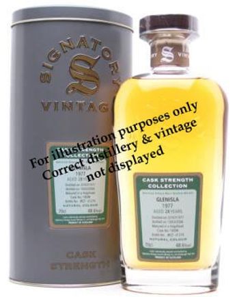 Coleburn 1970 36 Year Old Signatory