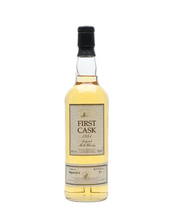 Convalmore 1981 16 Year Old First Cask