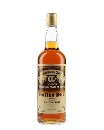 Dallas Dhu 1968 14 Year Old Brown Label Gordon & Macphail