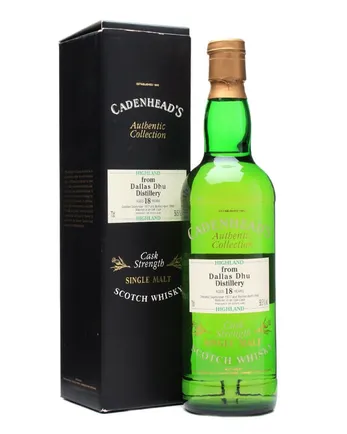Dallas Dhu 1977 18 Year Old Cadenhead's