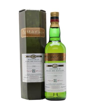 Dallas Dhu 1980 21 Year Old Douglas Laing Old Malt Cask
