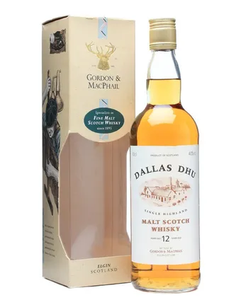 Dallas Dhu 12 Year Old Gordon & Macphail