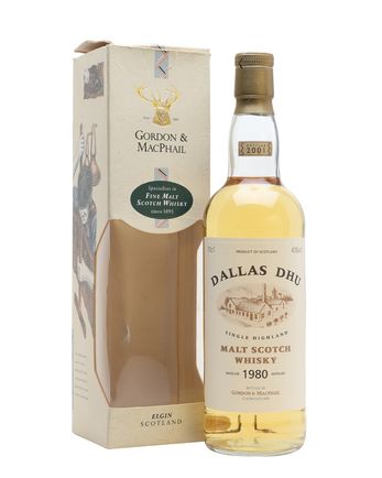 Dallas Dhu 1980 Gordon & Macphail
