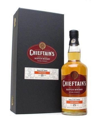 Dallas Dhu 1979 25 Year Old Sherry Cask Ian Macleod Chieftain