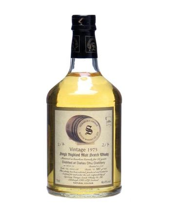 Dallas Dhu 1975 28 Year Old Cask #2355 58 Signatory