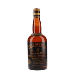 Dalmore 8 Year Old / Bottled 1960s