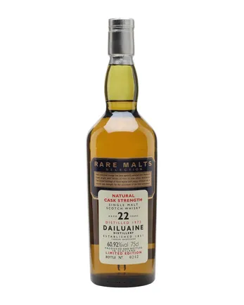 Dailuaine 1973 22 Year Old