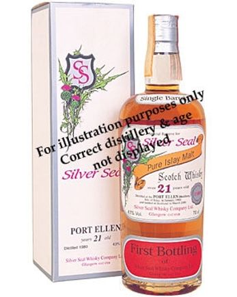 Dailuaine 1974 27 Year Old Dark Sherry Silver Seal