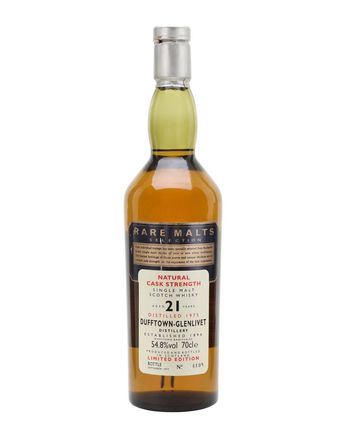 Dufftown Glenlivet 1975 21 Year Old
