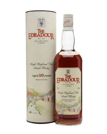 Edradour 10 Year Old Bottled 1980's