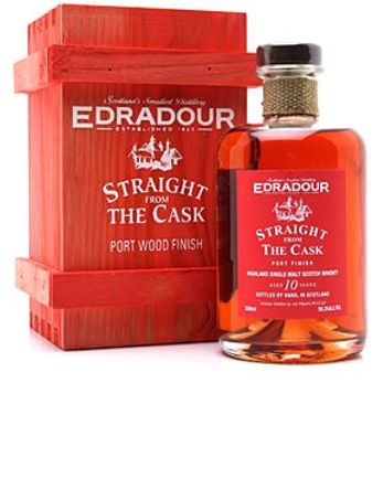 Edradour 10 Year Old Port Wood Finish