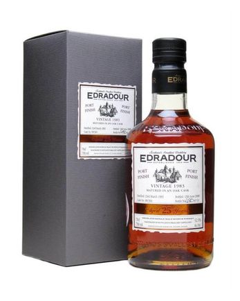 Edradour 1983 25 Year Old Port Finish