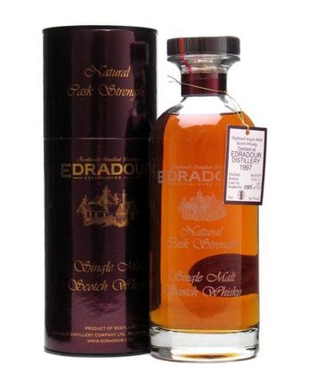Edradour 1997 13 Year Old Natural Cask #187