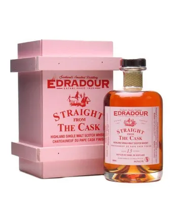 Edradour 1997 13 Year Old Chateauneuf Du Pape Finish