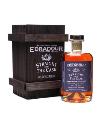 Edradour 1998 11 Year Old Bordeaux Finish