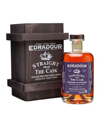 Edradour 1998 13 Year Old Bordeaux Finish