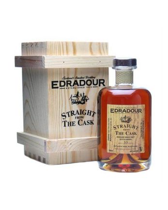 Edradour 2000 10 Year Old Sherry Butt #62