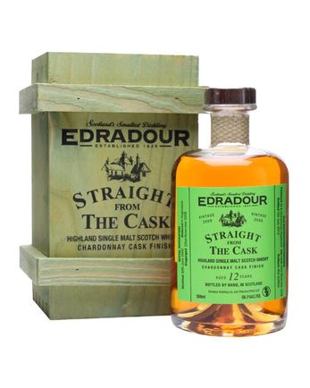 Edradour 2000 12 Year Old Chardonnay Finish