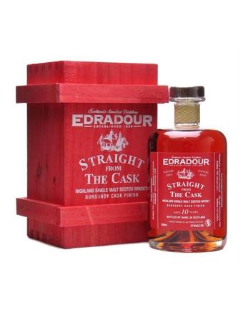 Edradour 2000 10 Year Old Burgundy Finish