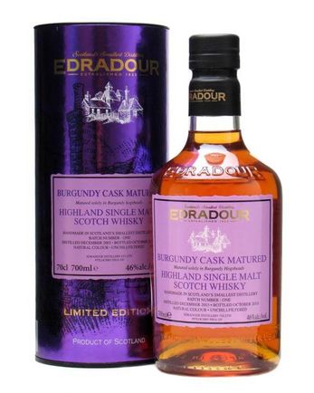 Edradour 2003 Burgundy Cask Matured