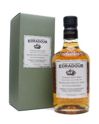Edradour Tokaji Matured Bottled 2007