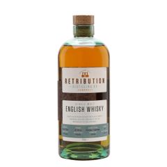Retribution 3 Year Old Single Malt / Batch PR003 Oloroso Cask