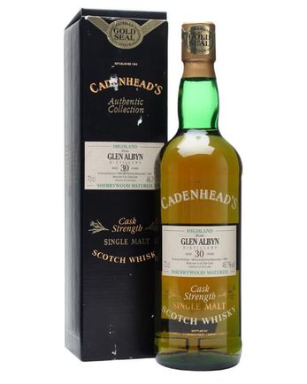 Glen Albyn 1964 30 Year Old Cadenhead's