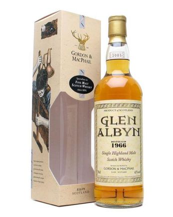 Glen Albyn 1966 Gordon & Macphail