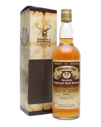Glencadam 1974 12 Year Old Connoisseurs Choice Gordon & Macphail