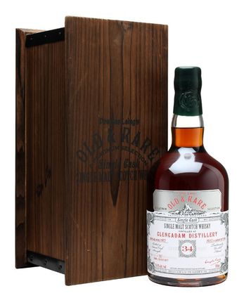 Glencadam 1977 34 Year Old Sherry Cask Douglas Laing Platinum Selection