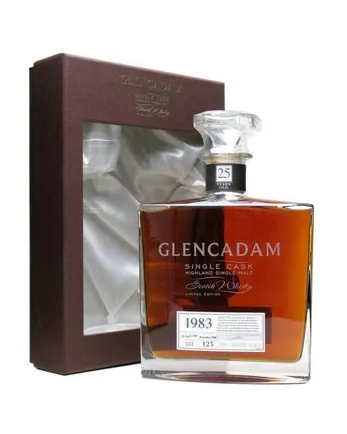 Glencadam 1983 25 Year Old