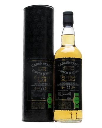 Glencraig 1981 22 Year Old Cadenhead's