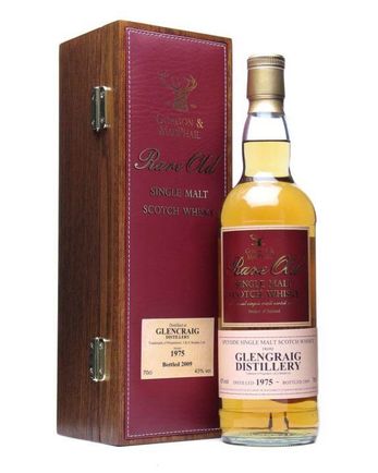Glencraig 1975 Rare Old Series Gordon & Macphail