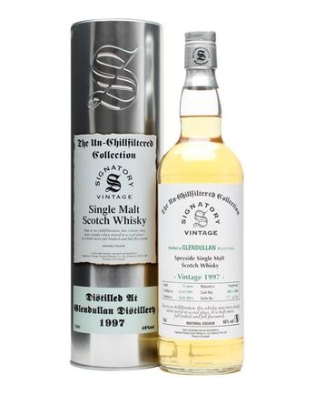 Glendullan 1997 15 Year Old Hogshead #5067+8 Signatory Un-Chillfiltered Collection
