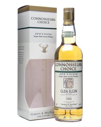Glen Elgin 1995 Connoisseurs Choice Gordon & Macphail