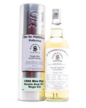 Glen Elgin 1996 10 Year Old Signatory Un-Chillfiltered Collection