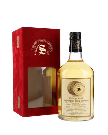 Glenesk 1974 26 Year Old Cask #89 Signatory