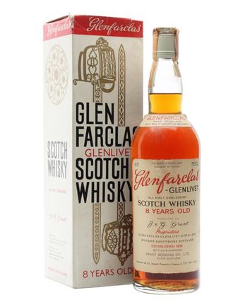 Glenfarclas Glenlivet 8 Year Old Bottled 1980's