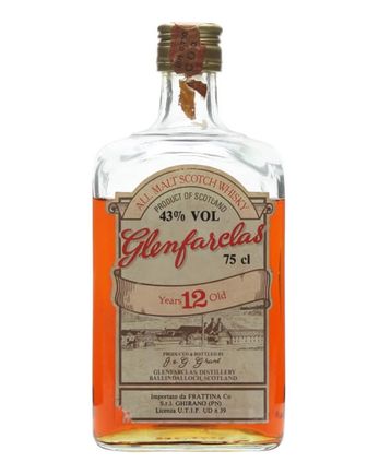 Glenfarclas 12 Year Old Bottled 1970's