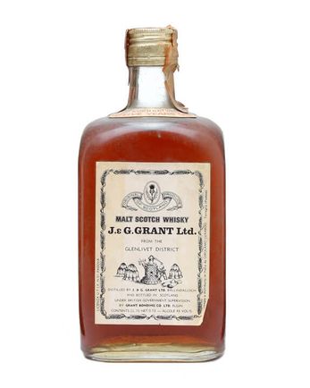 J. G. Grant Glenfarclas 12 Year Old Bottled 1980s