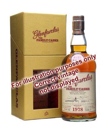 Glenfarclas 1957 Family Cask III Cask #2 Sherry Hogshead