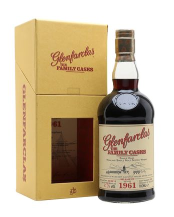 Glenfarclas 1961 Family Casks Release VII 50 Year Old