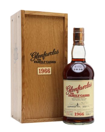 Glenfarclas 1966 Sherry Cask The Family Casks